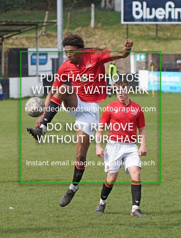 DSC05550 - Morecambe U18 v Oldham Athletic U18 (27/3/21)