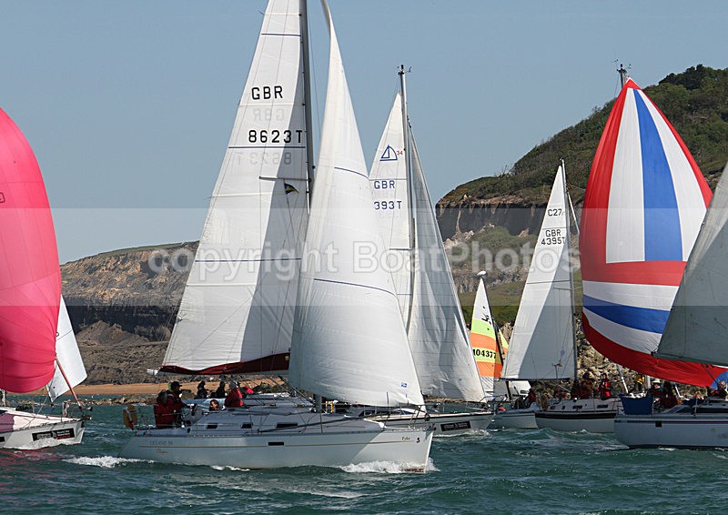 130601 TYKE GBR8623T  IMG_6911 - ROUND THE ISLAND RACE - 1st June 2013