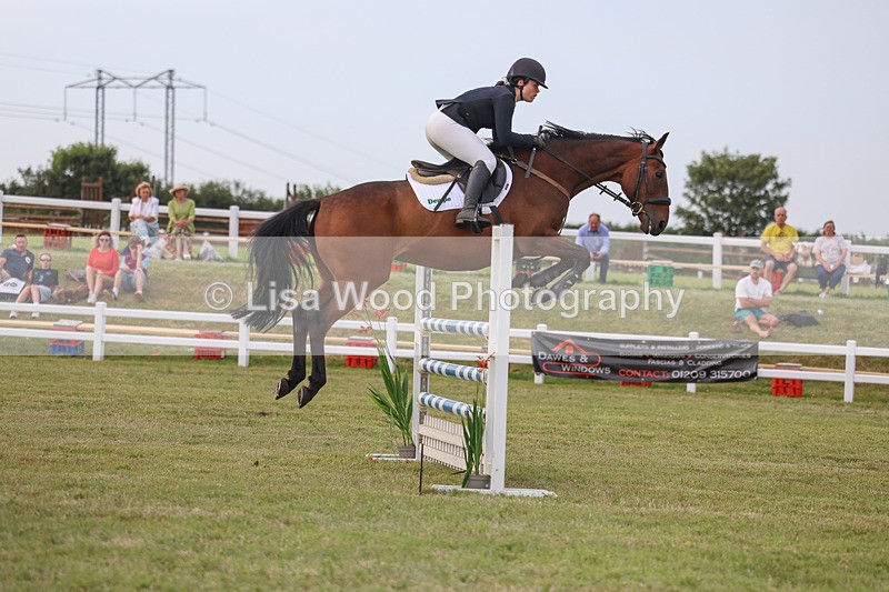 3E7A1100 - Class D: Showjumping Senior Newcomers/1.10m open