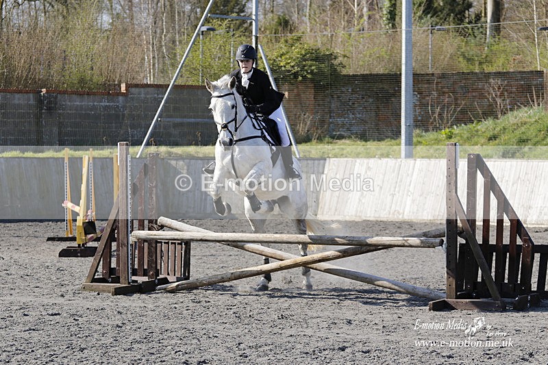 _EST0288 - Bourne Valley Riding Club Winter Showjumping 27/03/22