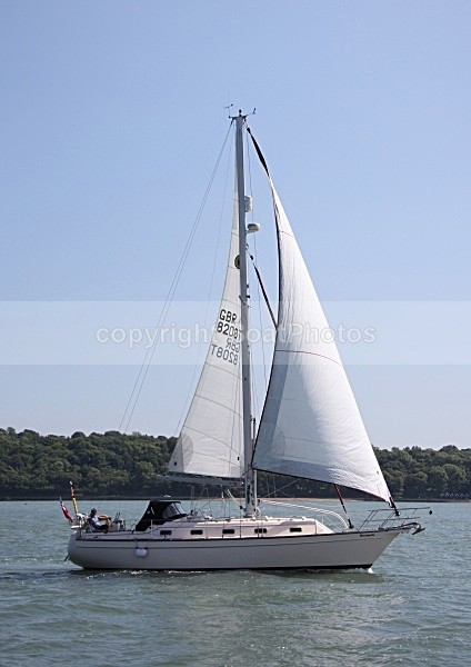 090529 GBR8208T HECAMED IMG_4694 - Sailboats - monohull
