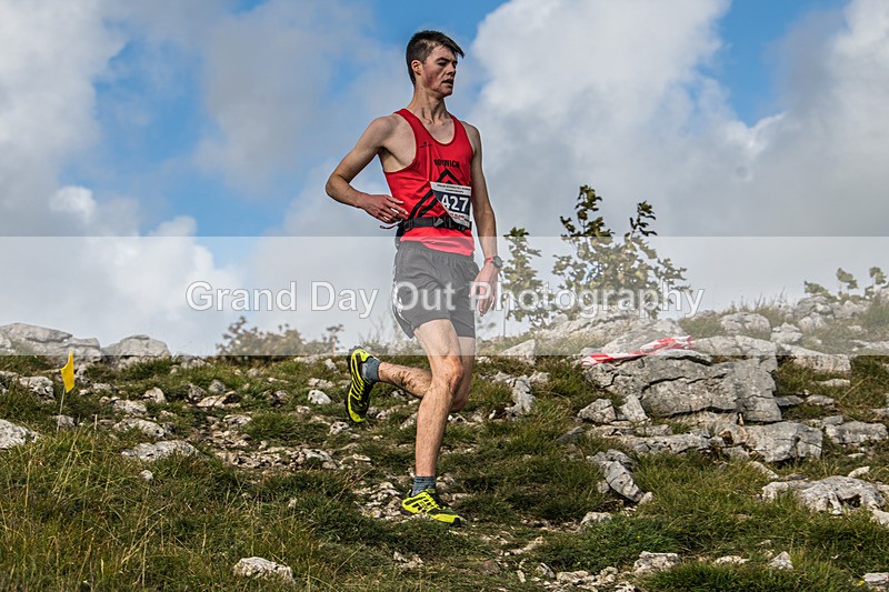 ESFRC Year 12-13-41 - English Schools Fell Running Championships Year 12-13 Giggleswick Saturday 1st October 2022