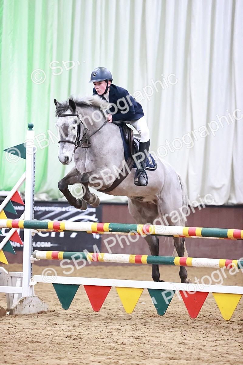 SBM_001164 - Class 4 - Bliss of London Pony Saphire Winter Champs Qualifer 1.00m