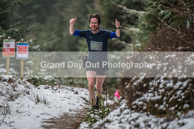 Glentress-1089 - High Terrain Events Glentress 10K 21K & 42K Trail Races Sunday 16th February 2025