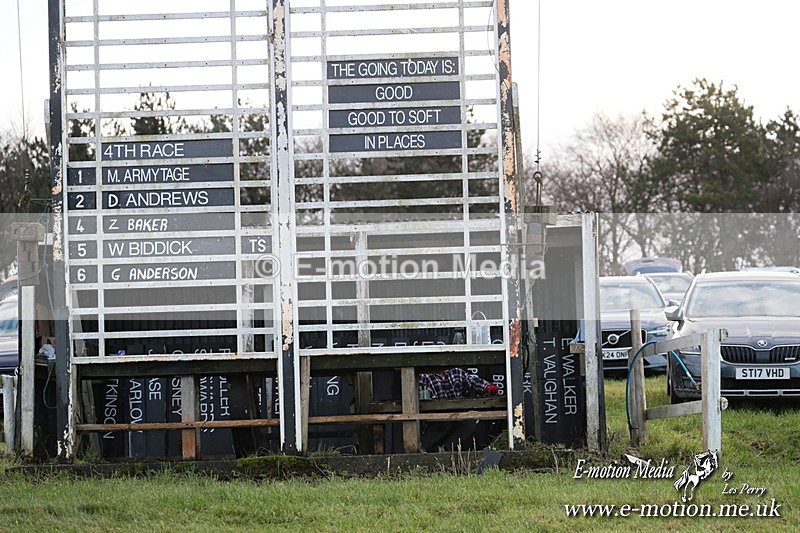 PtP 011224 612 - Hursley Hambledon Point-to-Point Larkhill 01/12/24