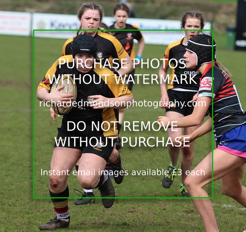 IMG_9162 - Kendal Girls Under 16 vs Caldy Girls Under 16 (Sunday 2 April 2023)