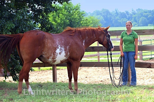 Haleys Horse_018 - Haley and Pilgrim