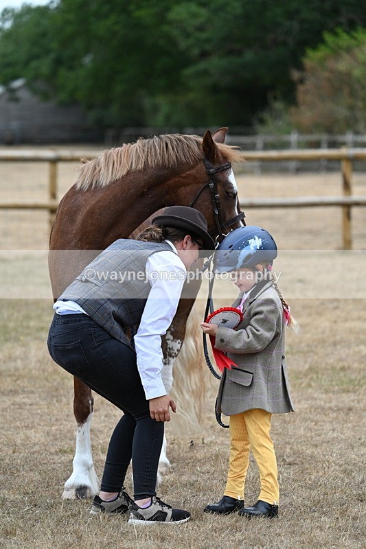 WJ7_8590 - Class 4 Prettiest Mare up to 14.2hh