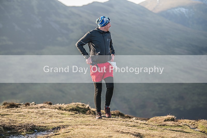 Kong SOB-921 - Kong S.O.B. Fell Race Saturday 1st February 2025