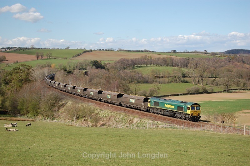 30.4.13 - 66507 6M32 Hunterston - Ratcliffe, Armathwaite - Armathwaite