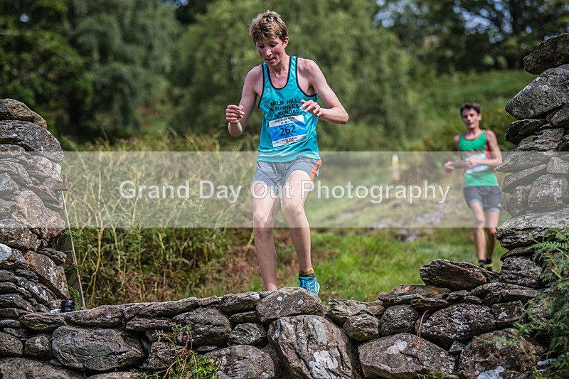 Grasmere Sports-376 - Grasmere Sports Junior & Senior Fell Races Sunday 24th August 2025