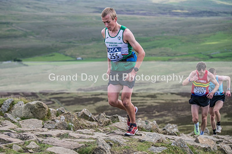 Inter Counties Men-52 - British Inter County Mountain Running Championship (Men) Saturday 14th June 2025