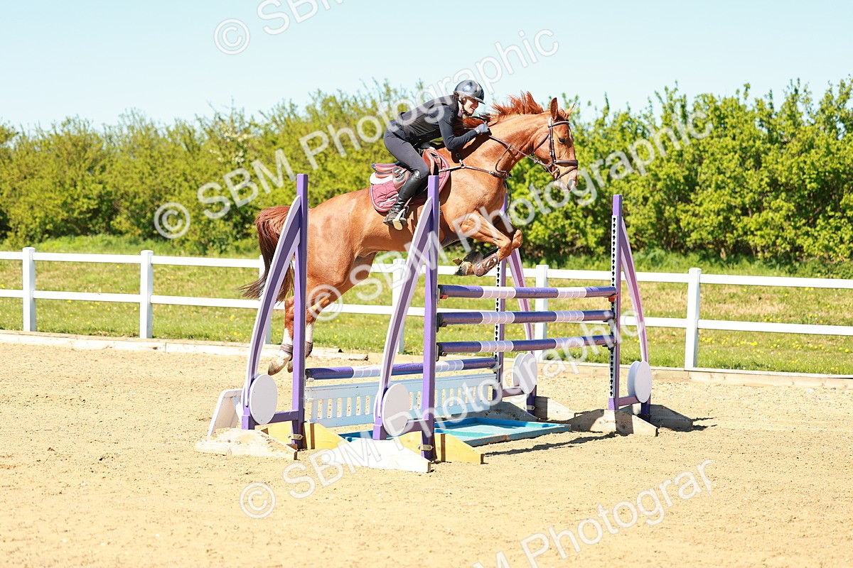 SBM_001581 - Class 5 - Senior Foxhunter - 1.20m