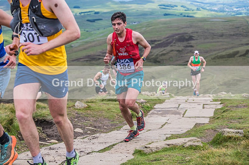 Inter Counties Men-168 - British Inter County Mountain Running Championship (Men) Saturday 14th June 2025