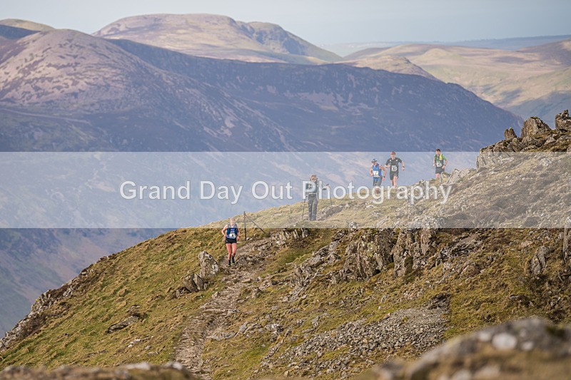 Newlands  TWA-603 - Newlands Memorial & Teenager With Altitude Fell Races Saturday 20th April 2024