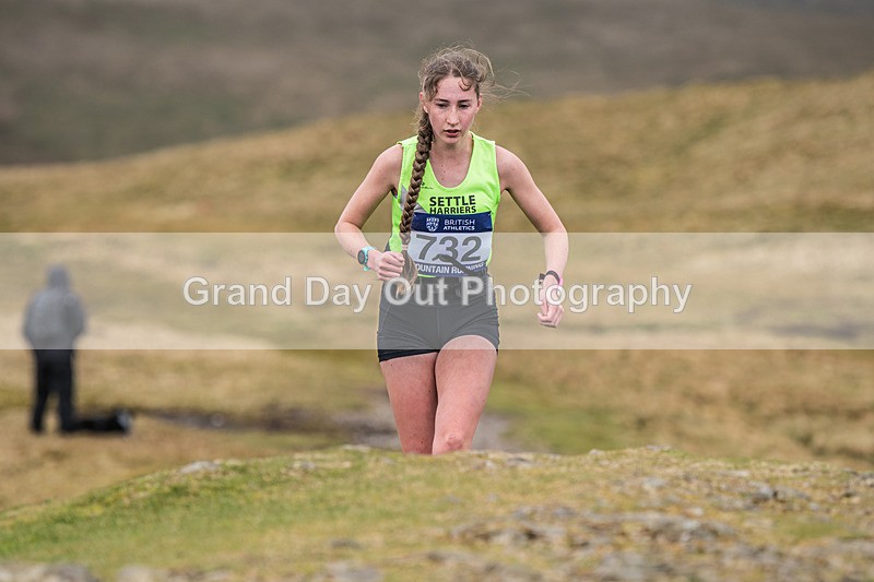 Under 20s-210 - UKA 2026 Senior Inter-Counties Mountain Race - Sedbergh Sunday 3rd May 2026 - Under 20's Trial Race