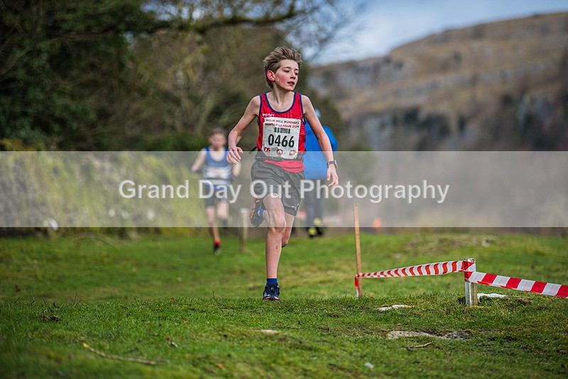Giggleswick-67 - Kendal Winter League Races Giggleswick Sunday 14th January 2024