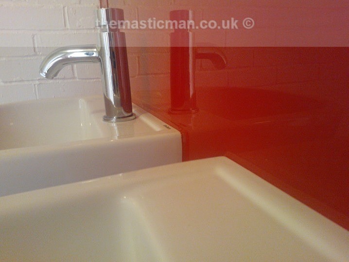 Red Sealant to Whiterock - Romney Marsh, Kent. - Projects