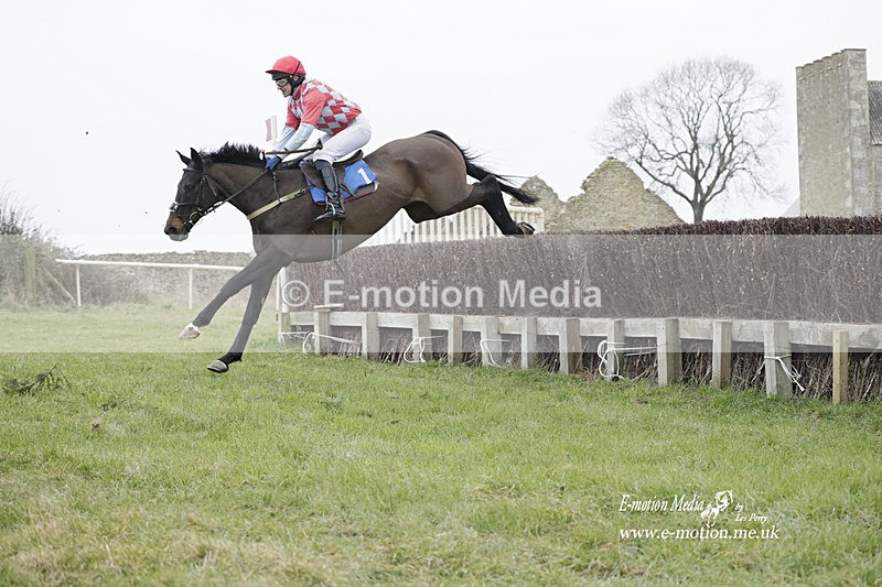 PtP 040323 576 - Duke of Beauforts Hunt Point-to-Point Didmarton 04/03/23