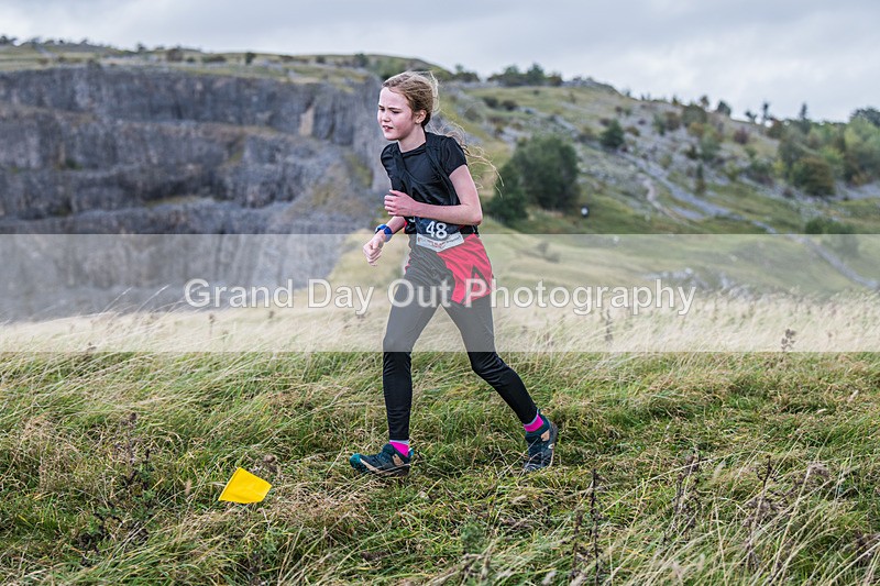 ESFRC Year 7-153 - English Schools Fell Running Championships Year 7 Giggleswick Saturday 1st October 2022