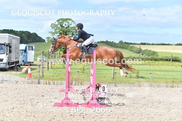 BPP_2665 - CLASS 6 SAT Senior Newcomers/ 1.10m Open