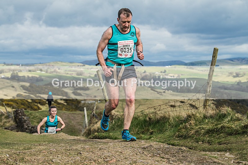 Helm Hill -490 - Kendal Winter League Helm Hill Fell Races (Under 13/15/17 & Seniors) Sunday 16th March 2025