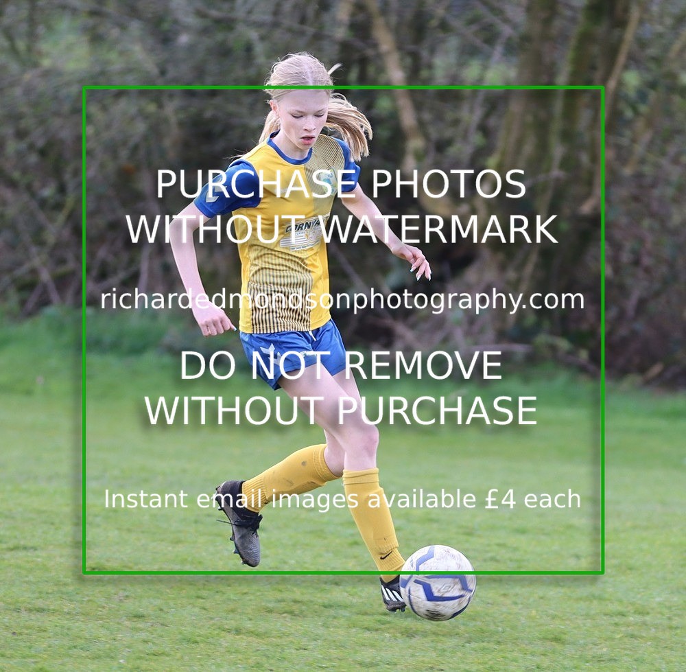 IMG_6401 - Kendal United Girls U14 vs Carnforth Rangers Girls U14 (31/3/24)