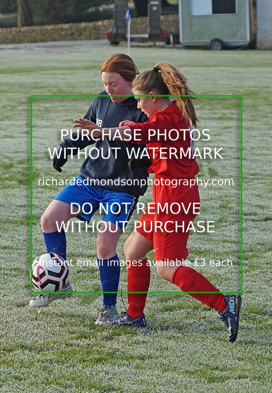 DSC01513 - Wattsfield Girls Under 15 v Penwortham (Sunday 19 January 2020)