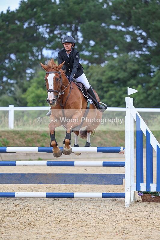 3E7A5023 - Class 4: Senior British Novice/90cm open