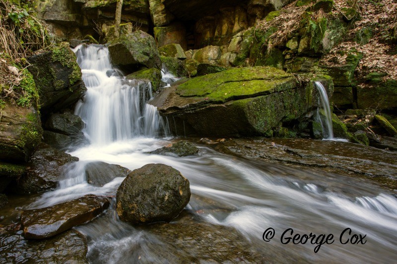 Lumsdale Waterfall - Waterfalls