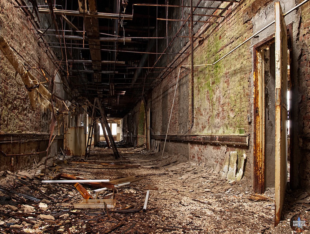 Abandoned Greystone Park Psychiatric Center | Distant - Greystone Park Psychiatric Center