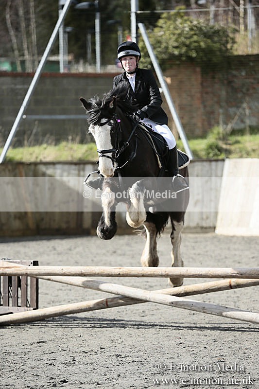 BVRC SJ 170319 24 - Bourne Valley Riding Club Showjumping 17/03/19