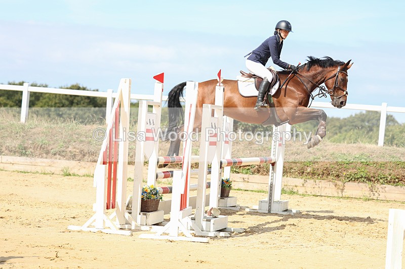 3E7A3563 - Class 4: Senior British Novice/90cm open