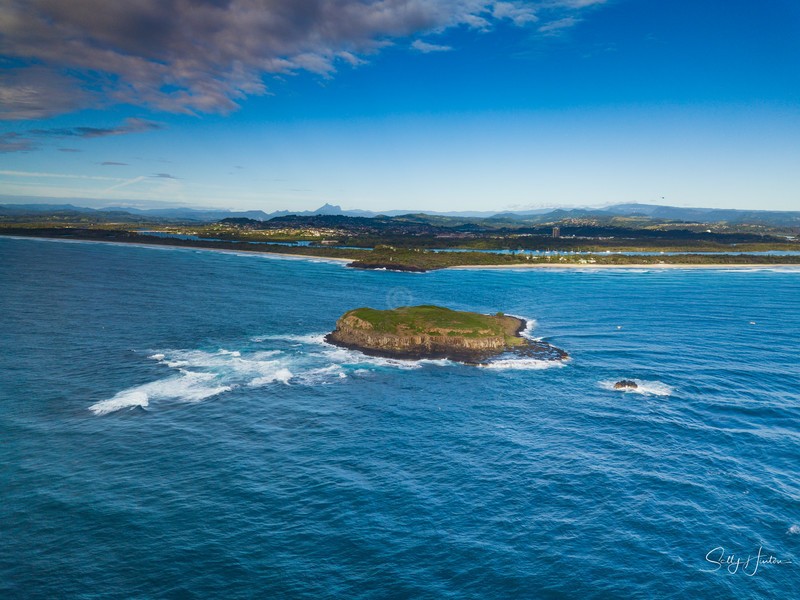Cook Island and Fingal and Mt Warning