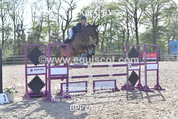 BPP_4474 - CLASS 9 Senior Newcomers/ 1.10m Open