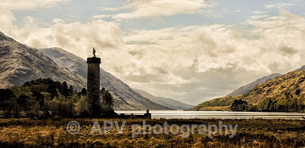 Glenfinnan Monument - DL Size Cards