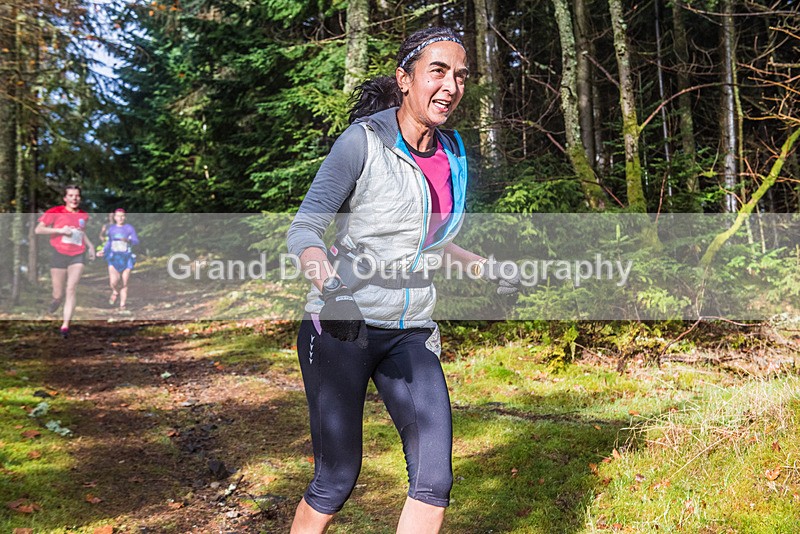 Glentress-1439 - High Terrain Events Glentress Winter Trail half Marathon & 10K Trail Run Saturday 19th November 2022