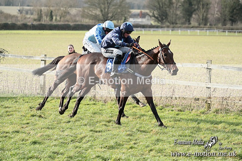 PtP 220225 1062 - Kimblewick Point-to-Point  Kingston Blount 22/02/25