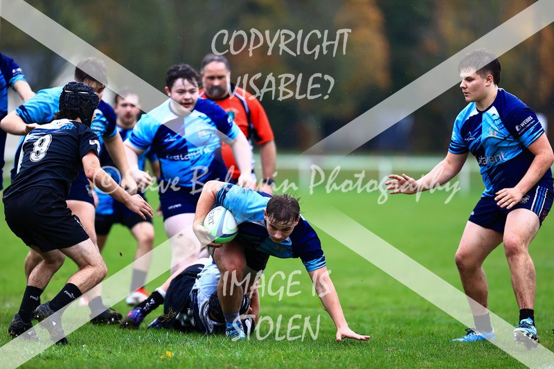 1DX30883 - 2025-10-19 Supermarine RFC Colts V Wimborne RFC Senior Academy U18