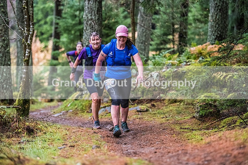 Glentress-2212 - High Terrain Events Glentress Winter Trail half Marathon & 10K Trail Run Saturday 19th November 2022
