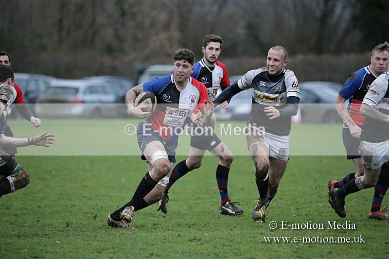 RU 071219-0334 - Pewsey Vale RFC v Devizes II RFC 07/12/19