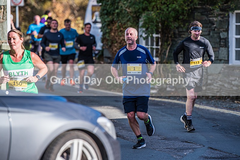 Derwentwater-663 - Derwentwater 10 Mile Road Race Sunday 5th November 2023
