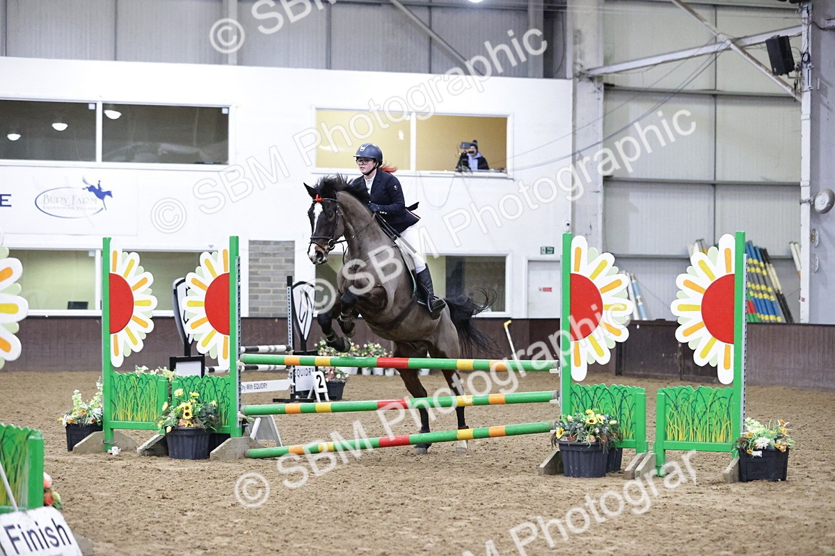 SBM_1368 - Class 7 - Equissage Pulse Senior BritiNovice/ 90cm Open