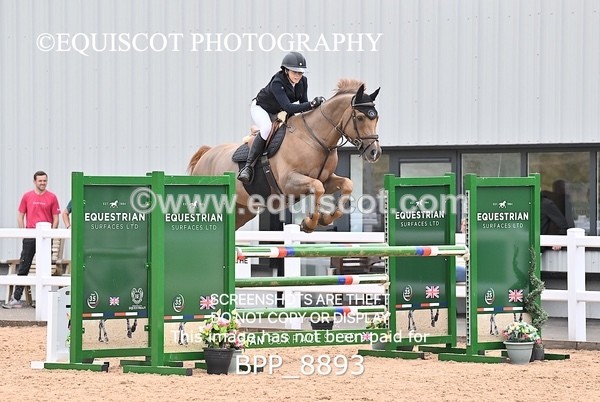 BPP_8893 - CLASS 20 SAT GFS Saddles Senior Newcomers/1.10m Open