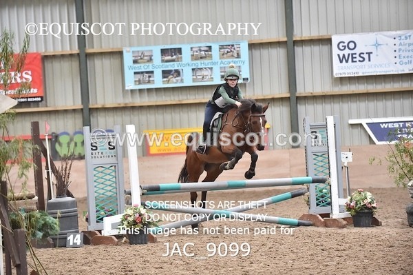 JAC_9099 - CLASS 4 - ARENA EVENTING PONY CLUB QUALIFIER 80CM