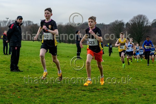 Westxc25-914255 - U13 Boys