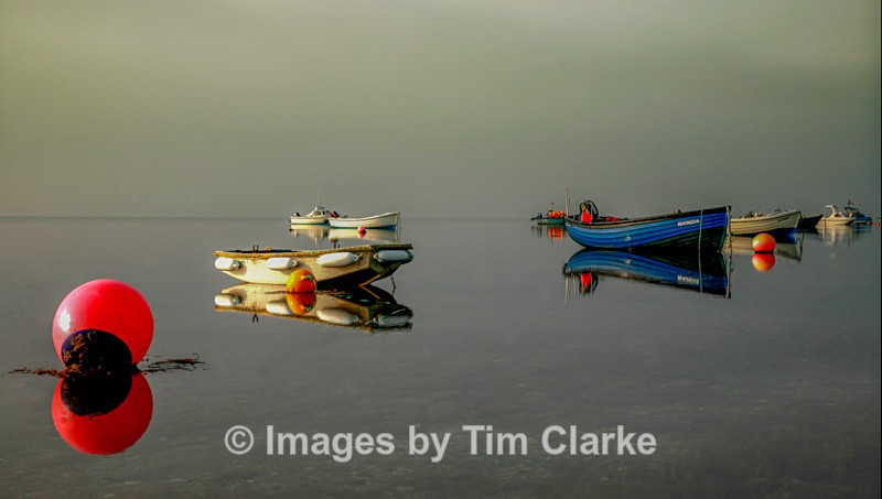 Still Water at Selsey 518913 - Seascapes