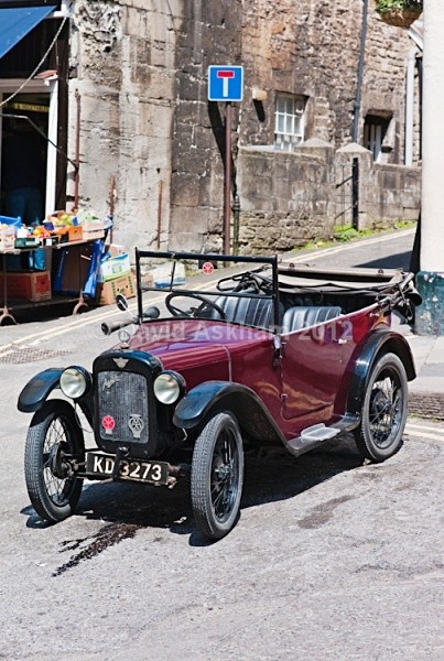 Austin 7 Tourer - Leica Photography