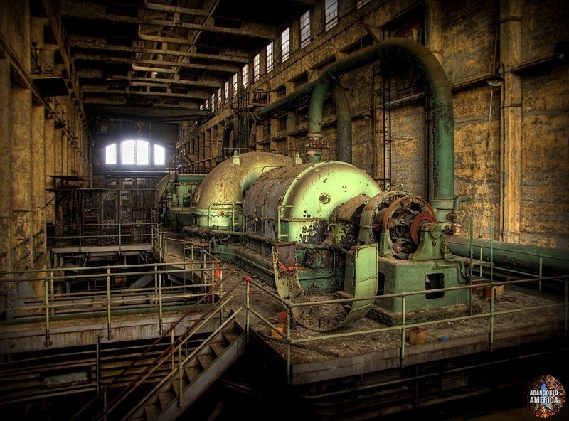 baltimore gas and electric's westport power plant - matthew christopher murray's abandoned america
