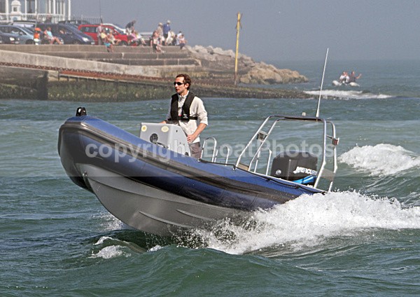100626 BLUE RIB IMG_8644 - RIBs, Tenders, Dories, Dinghies